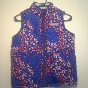 Buffalo Reversible Sherpa Vest Blue Medium 10/12